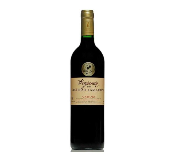 Benjamin du Château Lamartine AOC CAHORS (Copie)