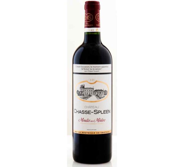 Chateau Chasse Spleen Cru Bourgeois