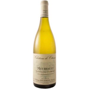 Les grands Charrons Chateau de Citeaux Philippe Bouzereau Meursault