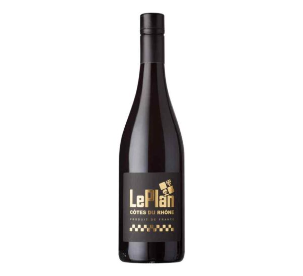 Plan Vermeersch Cotes du Rhone