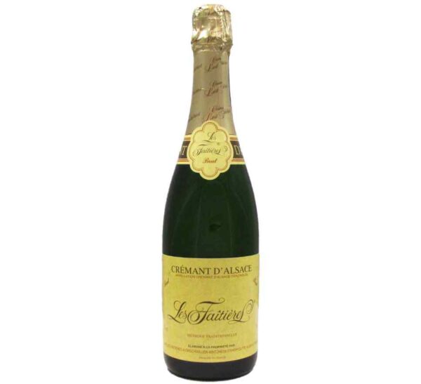 Cremant d'Alsace Brut Les Faitières