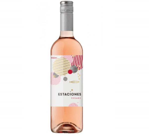 Estaciones Tempranillo Rosado