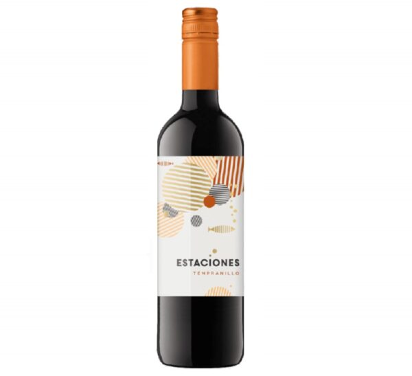 Estaciones tempranillo tinto