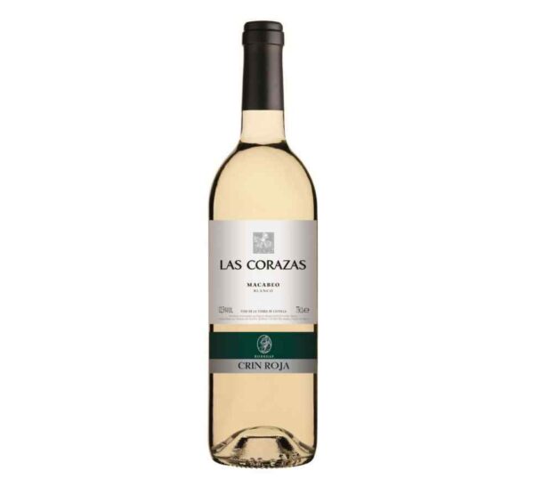 Las Corazas macabeo blanco