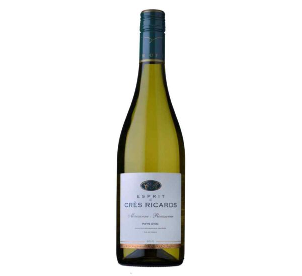 Esprits des Cres Ricards Marsanne Roussanne