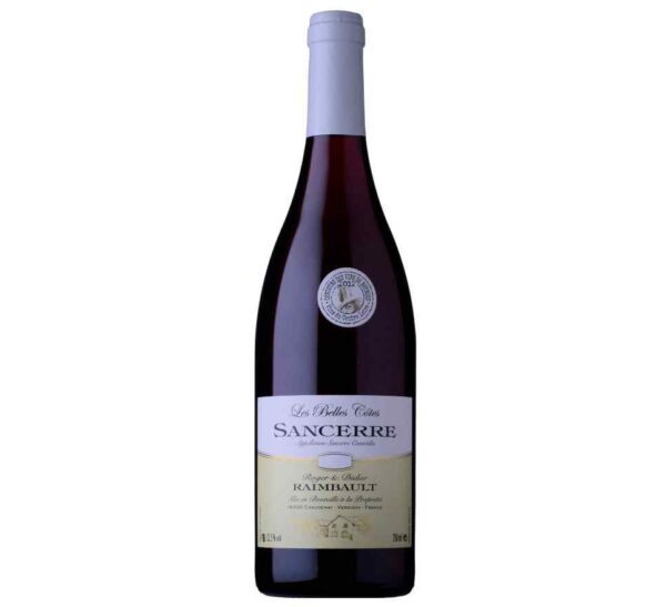 Sancerre Rouge Les belles Côtes Raimbault (37.5 cl)