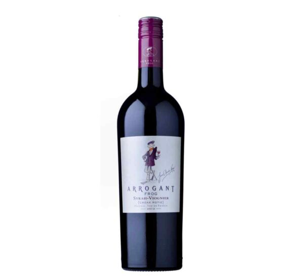 Croak Rotie Arrogant Frog Syrah Viognier