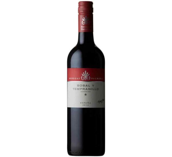 Bodegas Palmera Bobal y Tempranillo BIO